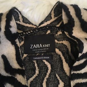 Zara Sweaters - Zara Limited Edition Textured Animal Knit Sweater Zara Sweaters - Zara Limited Edition Textured Animal Knit Sweater